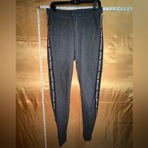 NWT Micheal Kors tape logo joggers